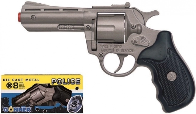 Metal politirevolver GONHER