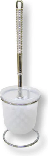 WC-sæt med børste og metalstativ