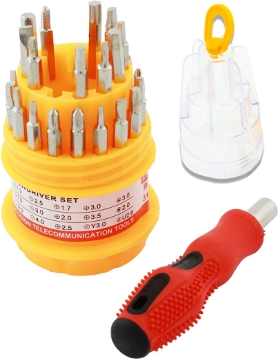 Professionelt Torx-skruetrækkersæt Profi Line