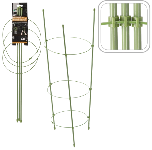 Rund planteholder 60 cm