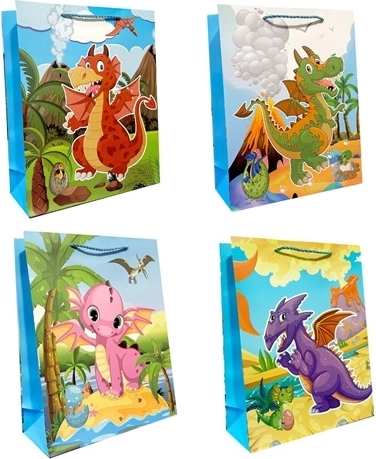 Gavepapirspose 26 × 32 × 10 cm