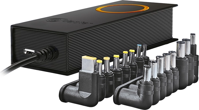 Solight universel strømadapter til bærbare computere 90 W med 16 stik