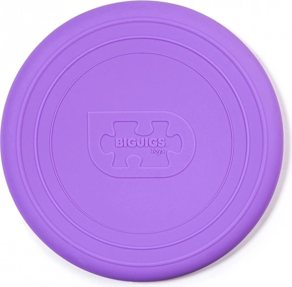 Frisbee Bigjigs Toys lilla
