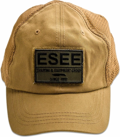 ESEE Adventure Cap kasket coyote brun