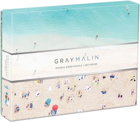 Dobbelt­siddet puslespil Hawaii 500 brikker – GALISON og GRAY MALIN