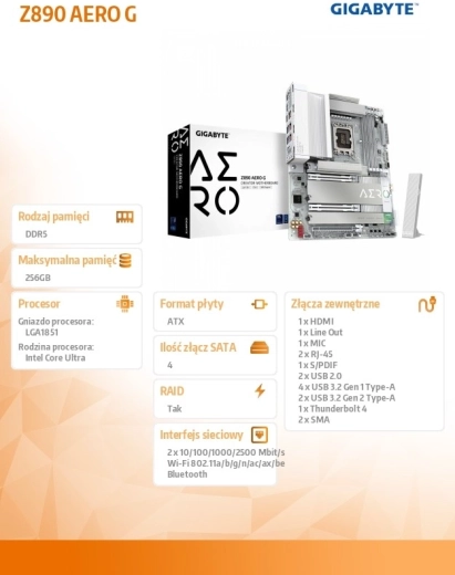 Gigabyte AERO bundkort