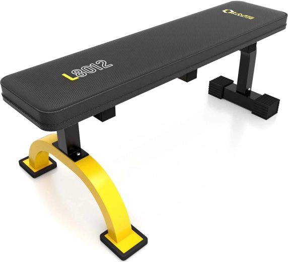 Flad træningsbænk HMS Premium L8012