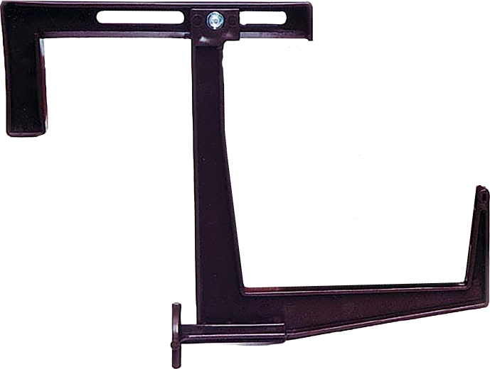 Justerbart altanbeslag til altankasser 15 × 13 cm, terrakotta