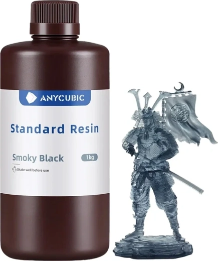 Anycubic standard resin harpiks til 3D-print sort