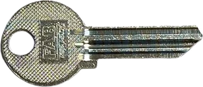 Nøgleemne R14 nikkel