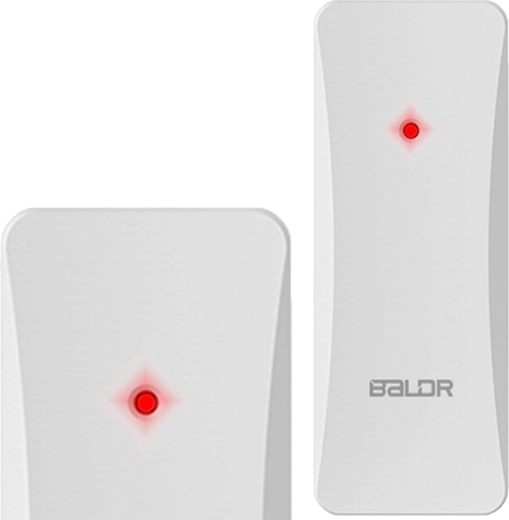 Trådløs sender til BALDR-vejrstationer – Hvid