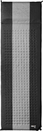 Selvoppustelig liggeunderlag NILS Camp, grå