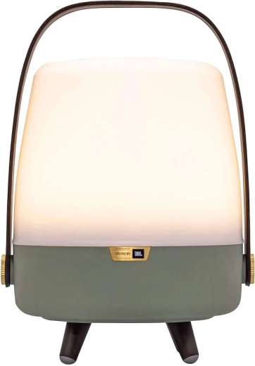 Kooduu Lite-up Play Mini bærbar lampe med JBL-højttaler – Grøn