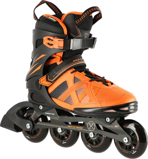 Rulleskøjter NILS Extreme orange – 40