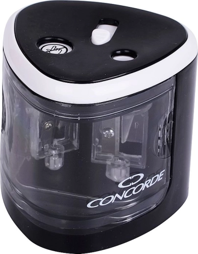 Elektrisk bordspidser CONCORDE Duo, sort