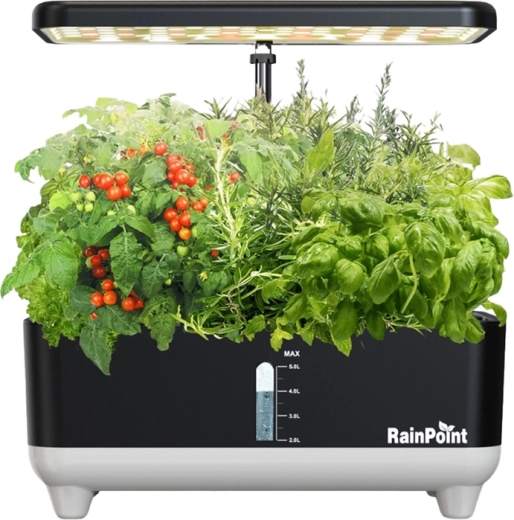 RainPoint hydroponisk dyrkningssæt til 13 planter