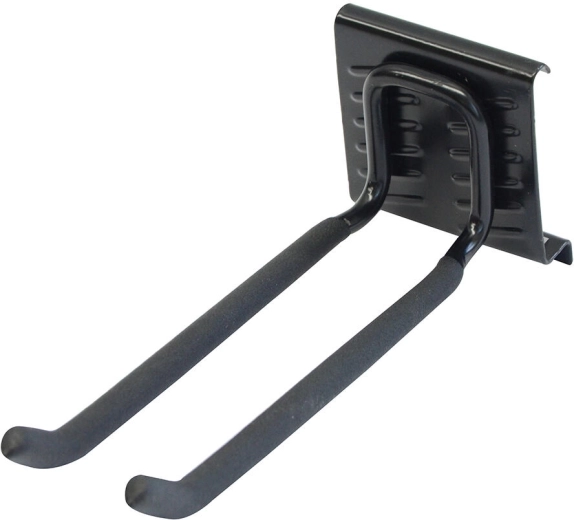 Dobbelt lang krog til ophængssystem M.A.T., 22 × 7,5 × 9 cm