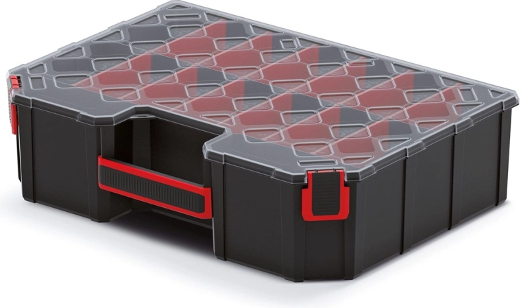 Organizer med skillevægge 390 × 284 × 105 mm