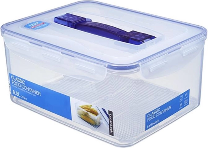 Madopbevaringsbøtte med hank 6,5 l