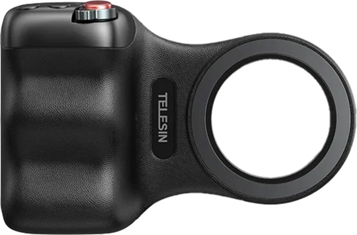 Telesin magnetisk håndgreb MagSafe Fun Shot Grip 2 sort