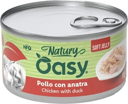 Oasy Natury Soft Jelly kylling med and 150 g