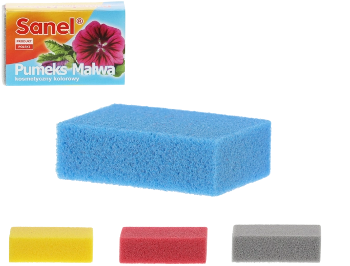 Kosmetisk pimpsten af PU-skum MALWA