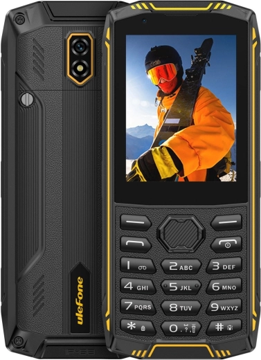 Robust trykknaptelefon Ulefone