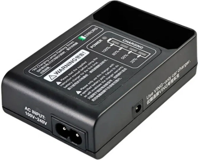 Godox VC18 batterioplader