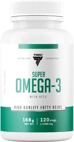 Super omega-3 – 120 kapsler