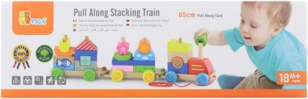 Træ- trække- og stablingslokomotiv VIGA