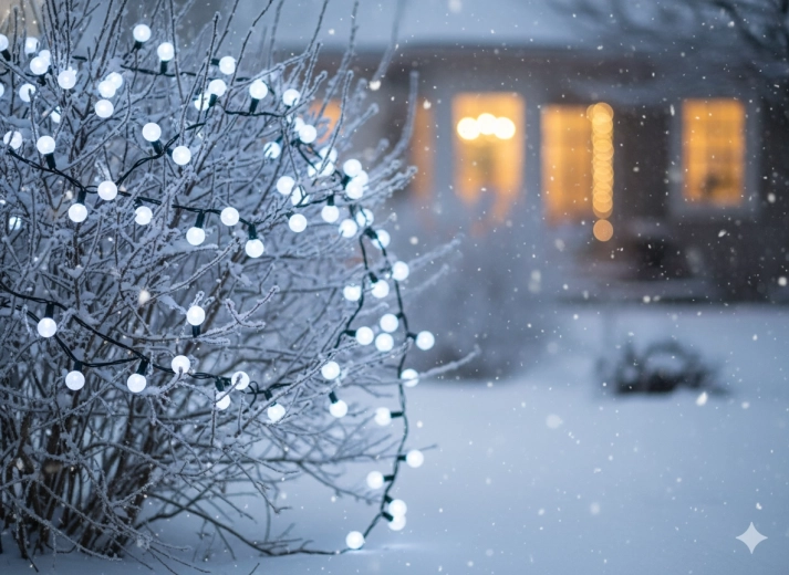 LED-lyskæde Cherry Ball med 200 LED'er, kold hvid, 16 m