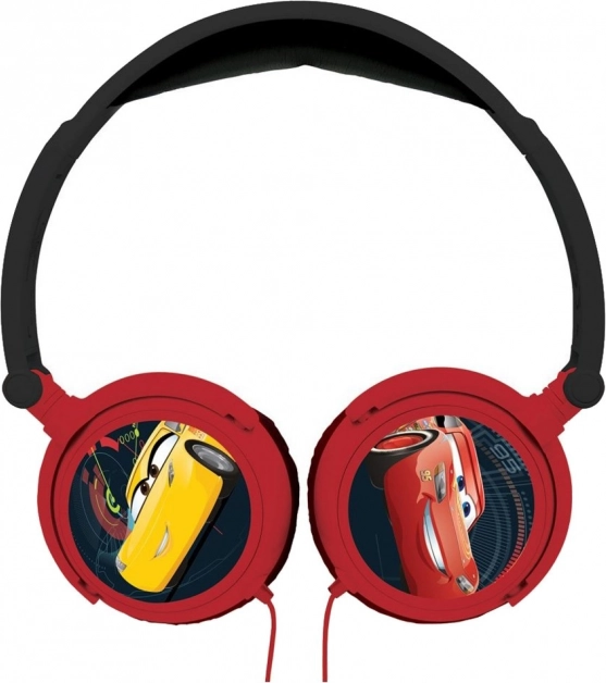 Sammenfoldelige hovedtelefoner Disney Biler