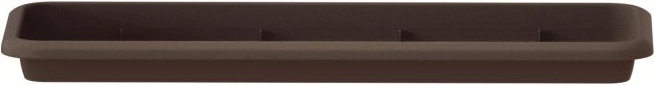 Underbakke til altankasse 77,3 cm brun UNIVERSA