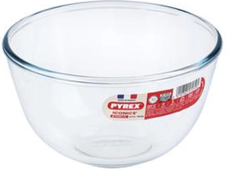 Glas skål Pyrex 17 cm, 1,1 l