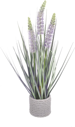 Kunstig lavendel i potte 40 cm