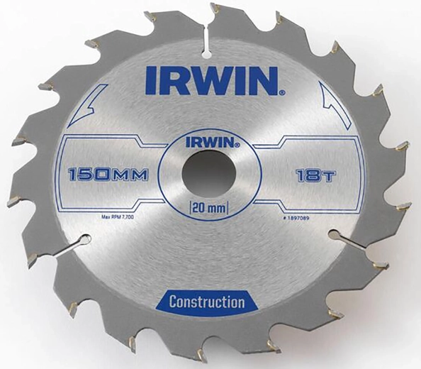 IRWIN savklinge 150 mm, 18 tænder, træ