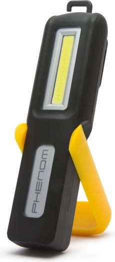 Lille genopladelig COB LED-montagelampe med Type-C-stik