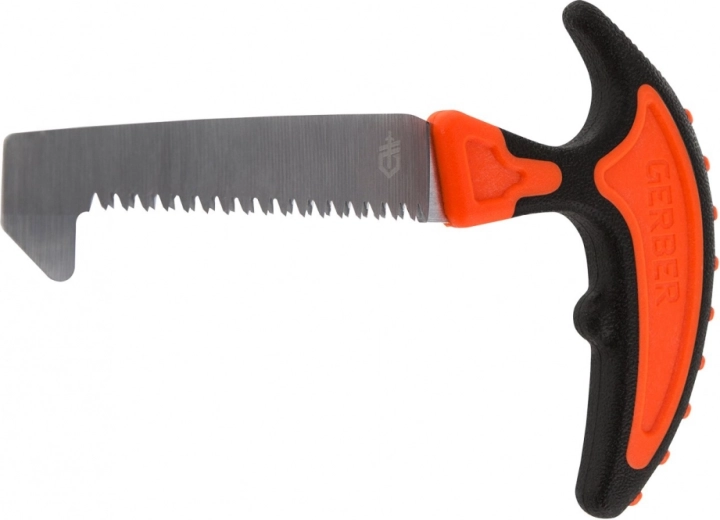 Gerber Vital Pack Saw jagtsav 8,8 cm, orange-sort med hylster