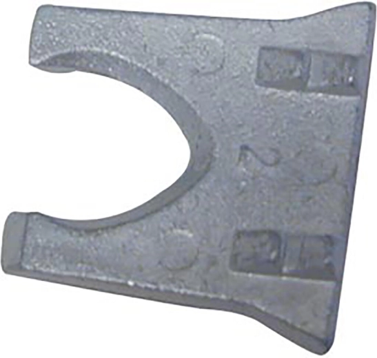 Metalkile til skaft, sikringskile 30 × 27 mm (5 stk)