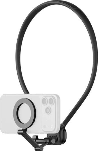 AOCHUAN telefonholder til halsen Free MG1 sort