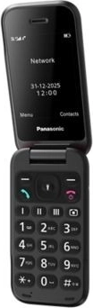 Panasonic KX‑TF600 4G klaptelefon rød