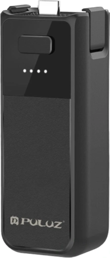 Batterigreb PULUZ 2800 mAh med USB-C til DJI Osmo Pocket 3 og Pocket 4