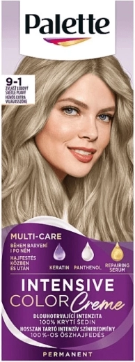 Palette Intensive Color Creme 9-1 ekstra is-lys blond, 50 ml