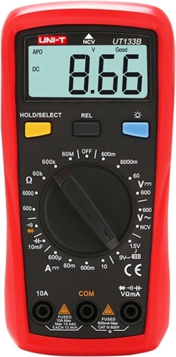 Uni-T UT133B håndholdt digitalt multimeter
