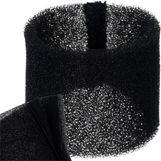 Svampefilter til støvsuger Kaminer 28 × 7,5 cm - 1 stk.