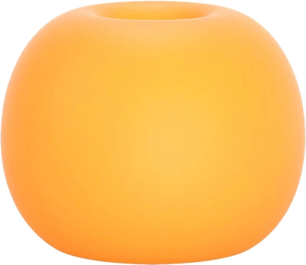 Svampformet lampeskærm til Flextail Tiny Pump 2X lampe – orange