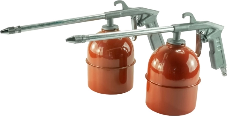 Sæt med pneumatiske oliesprøjtepistoler, 900 ml – 2 stk.