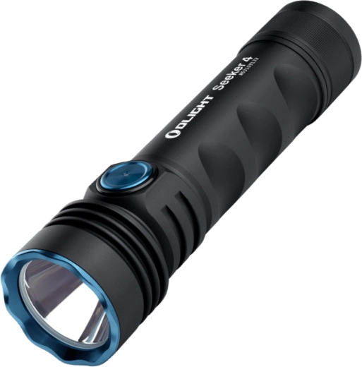 Lygte Olight Seeker 4 Matte Black, genopladelig EDC 3100 lm