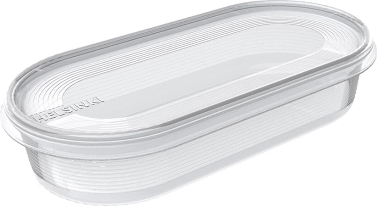 Oval madbeholder HELSINKI 0,4 l