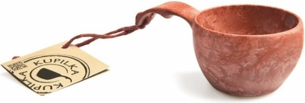 Kupilka kuksa K12R lille krus 0,12 l rød